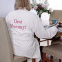 Personalised 'Best Daddy' Towelling Bath Robe, thumbnail 2 of 12