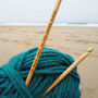 Engraved 'So Much Yarn' Crochet Hook, thumbnail 2 of 3