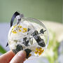 Floral Glass Bauble Keepsake For Mum, thumbnail 7 of 9