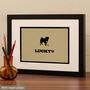 Personalised Pug Print For One Or Two Dogs, thumbnail 9 of 12