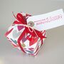Sterling Silver Heart And Hoop Necklace, thumbnail 4 of 4