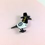 Huntr/X Kpop Demon Hunters Bird Brooch Acrylic, Huntrix, thumbnail 1 of 4