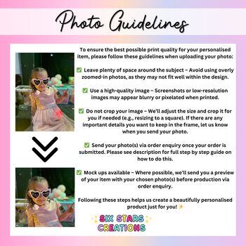 Personalised Pack Of 10 Christmas Cards Photo Upload, 2 of 8