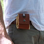 Personalised Outdoor Foraging Pouch And Notebook, thumbnail 3 of 10