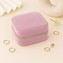 Personalised Velvet Jewellery Organiser, thumbnail 3 of 12