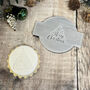 Merry Christmas Tree Icing Embosser For Baking And Cake Toppers, thumbnail 1 of 4
