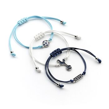 Tottenham Hotspur Friendship Bracelet Set, 4 of 5