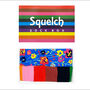 Gift Set Of Two Pairs Of Squelch Adult Socks Rainbow, thumbnail 3 of 4