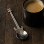 Dapper Chap Set Of Four Guitar Spoons | Gift Boxed | Homeware | Kitchen Accessory, thumbnail 1 of 5