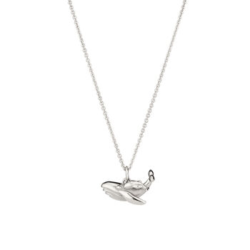 Mummy And Baby Whale Charm Necklace, 5 of 7