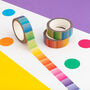 Pastel Ombre Washi Tape, thumbnail 1 of 3