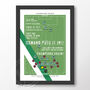 Celtic Osmand Goal Poster, thumbnail 5 of 5