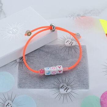 Personalised Stretch Feel Good Bracelets, 6 of 9