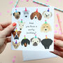 Multi Dog Birthday Cards, thumbnail 5 of 5
