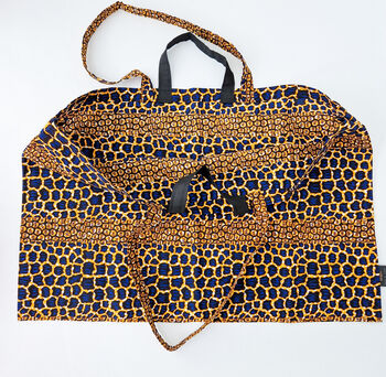 Extra Large African Print Tote Bag | Rere Print, 4 of 6