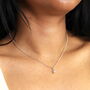 Crystal Tree Of Life Pendant Necklace, thumbnail 2 of 9