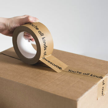 You're All Kinds Of Awesome Eco Friendly Paper Tape, 6 of 8
