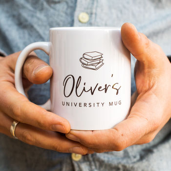 University Personalised Mug, 7 of 9