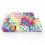 Rainbow Christmas Wrapping Paper Set, thumbnail 1 of 6