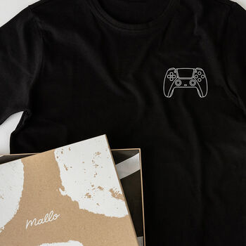 Ps5 Game Controller T Shirt For Gamers, 2 of 6