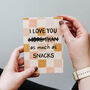 Funny Snack Card, thumbnail 2 of 6