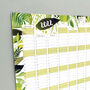 2022 Botanical Wall Calendar And Year Planner, thumbnail 3 of 7