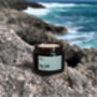 Sea Salt Large Double Wick Candle, thumbnail 4 of 4