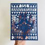 First Anniversary Paper Cut, thumbnail 3 of 10