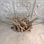 Driftwood Oval Coffee Table, thumbnail 3 of 4