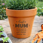 Personalised Best Ever Plant Pot Gift, thumbnail 3 of 7