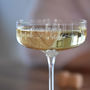 Lovers Champagne Coupe Glass, thumbnail 2 of 4