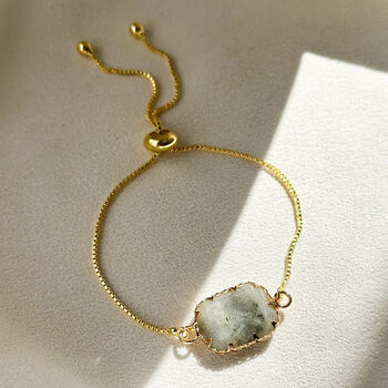 Labradorite Slider Bracelet, 2 of 2