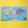 Create Your Own Giant World Map, thumbnail 3 of 10