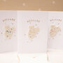 Personalised Luxury Baby Cardigan With Embroidered Moon And Stars Initial, thumbnail 6 of 11