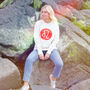 Neon Zodiac Star Sign Sweatshirt Women's Jumper, thumbnail 2 of 6
