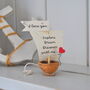 Personalised Walnut Shell Boat Keepsake, thumbnail 5 of 9