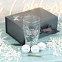 Birdie Juice Pint Glass And Golf Balls Gift Set, thumbnail 3 of 5
