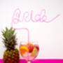 Bride Straw ~ Bride Hen Party Drinking Straw, thumbnail 4 of 7