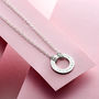 Personalised Eternity Necklace, thumbnail 3 of 6