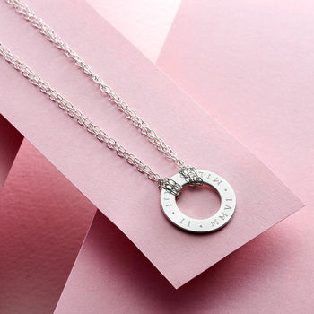 Personalised Eternity Necklace, 3 of 6