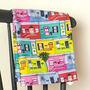 Colourful Cape Town Houses Cotton Tea Towel, thumbnail 2 of 8