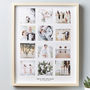 Personalised Wedding Framed Photo Print, thumbnail 1 of 2