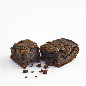 Mini Salted Caramel Brownie Gift, 2 of 2