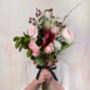 Framboise Luxury Silk Flower Bouquet, thumbnail 5 of 5