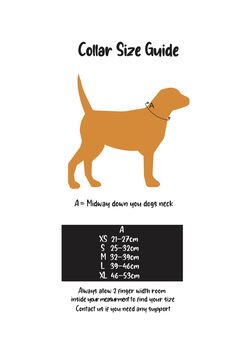 All Weather Biothane Dog Collar, 7 of 7