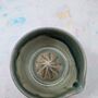 Handmade Ceramic Lemon Squeezer Blue/Green, thumbnail 7 of 8