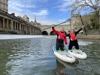 Paddleboard Experience In Bath For Two, 7 of 12