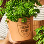 Personalised Daddy And Me Plant Pots, thumbnail 2 of 3