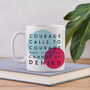 ‘Courage Calls To Courage’ Votes For Women Mug, thumbnail 1 of 2