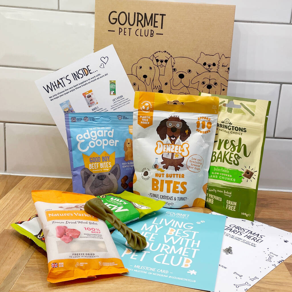 Barking Bundle Gourmet Dog Treats By Gourmet Pet Club
